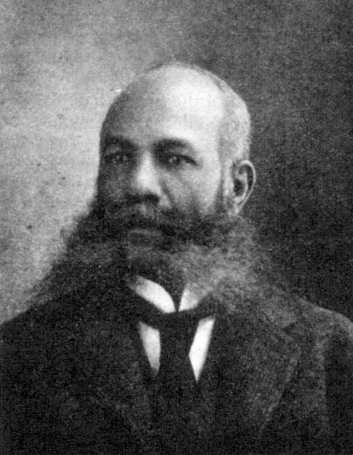 Historical portrait of Alexander Miles