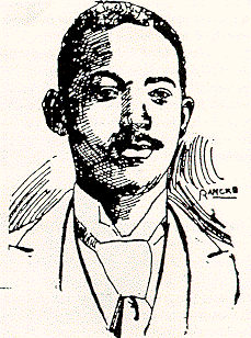 Historical portrait of Alfred L. Cralle