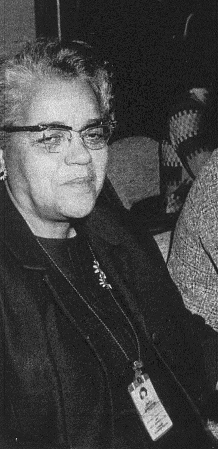 NASA portrait of Dorothy Vaughan