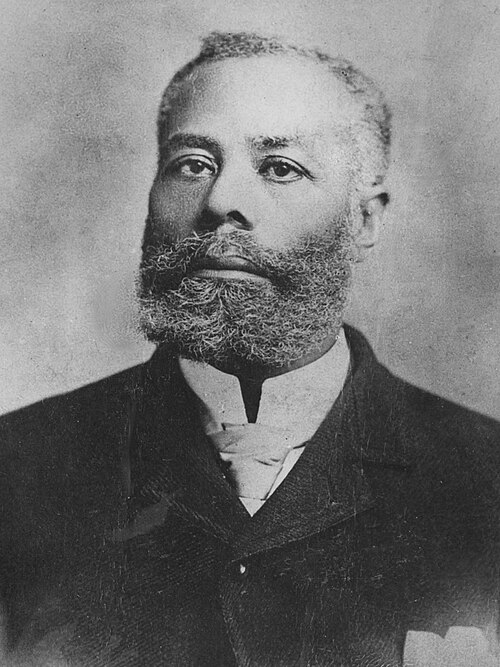 Historical portrait of Elijah McCoy