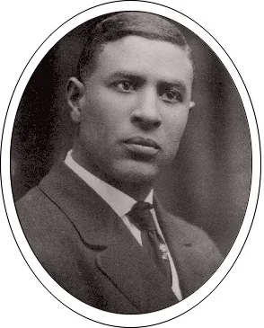 Historical portrait of Garrett Morgan