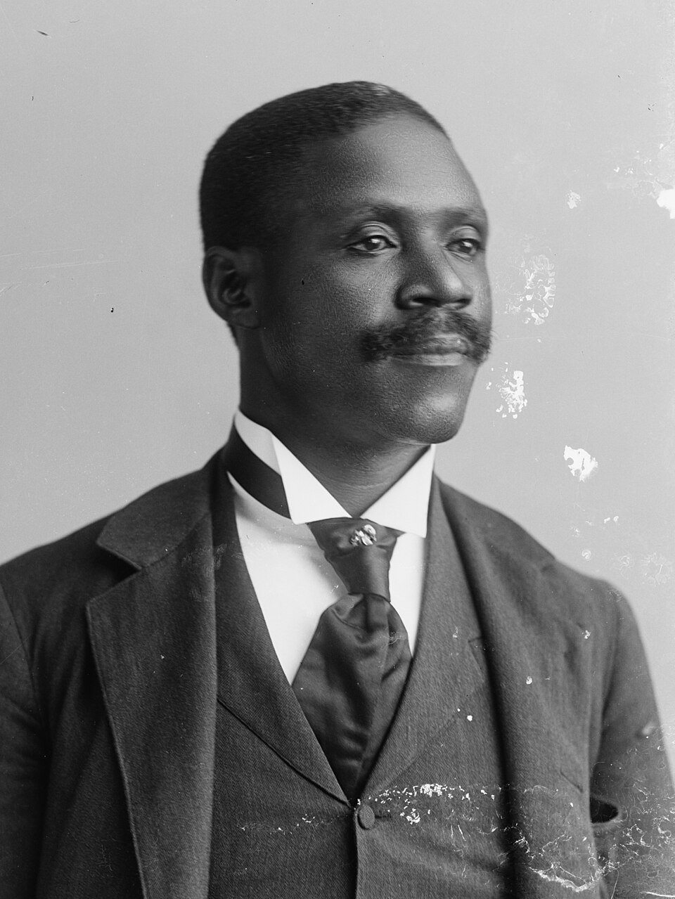 Historical portrait of George Washington Murray