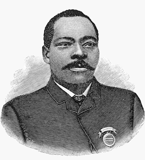 Historical portrait of Granville T. Woods