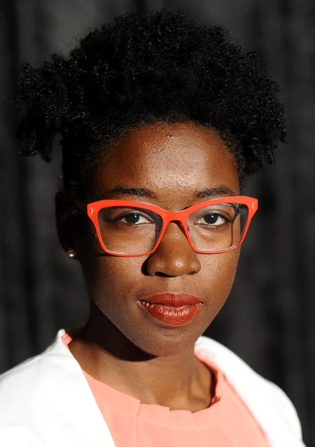 Portrait of Joy Buolamwini