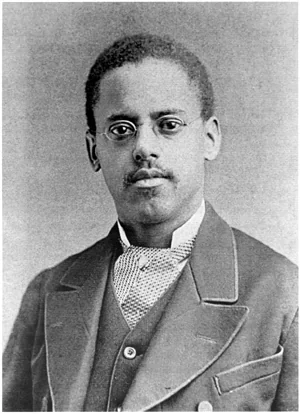 Historical portrait of Lewis Howard Latimer