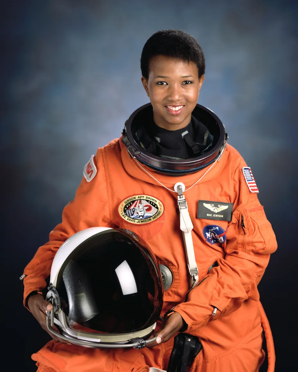 NASA portrait of Mae C. Jemison