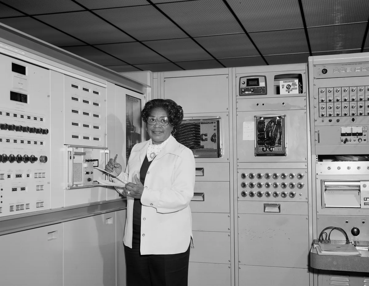 NASA portrait of Mary W. Jackson