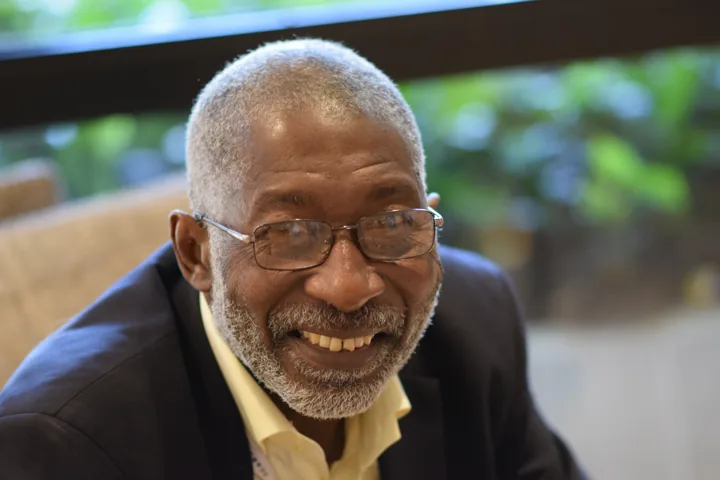 Portrait of Nii Narku Quaynor