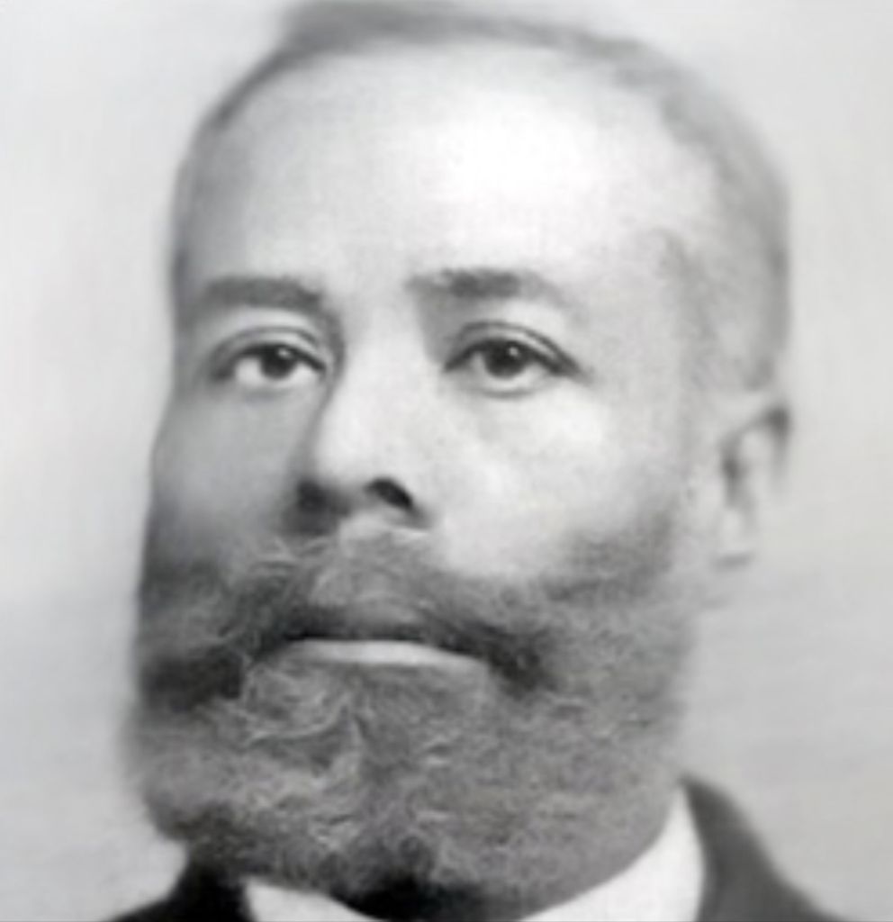 Historical portrait of Philip B. Downing