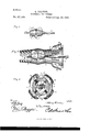 George Toliver propeller patent drawing