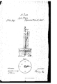 Henry Lee animal-trap patent drawing