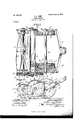 John Albert Burr lawn-mower patent drawing