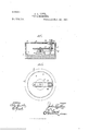 John Lee Love pencil-sharpener patent drawing