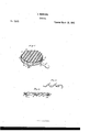 Joseph Hawkins gridiron patent drawing