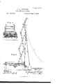 Joseph R. Winters fire-escape patent drawing