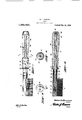 Walter Sammons improved heated-comb patent drawing
