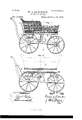 William H. Richardson child-carriage patent drawing