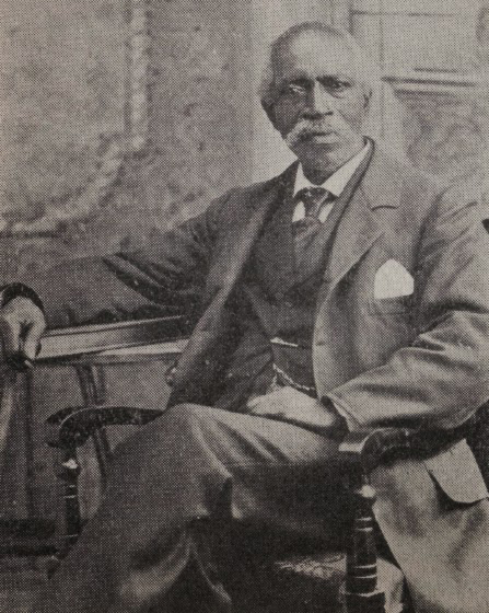Portrait of Thomas Elkins