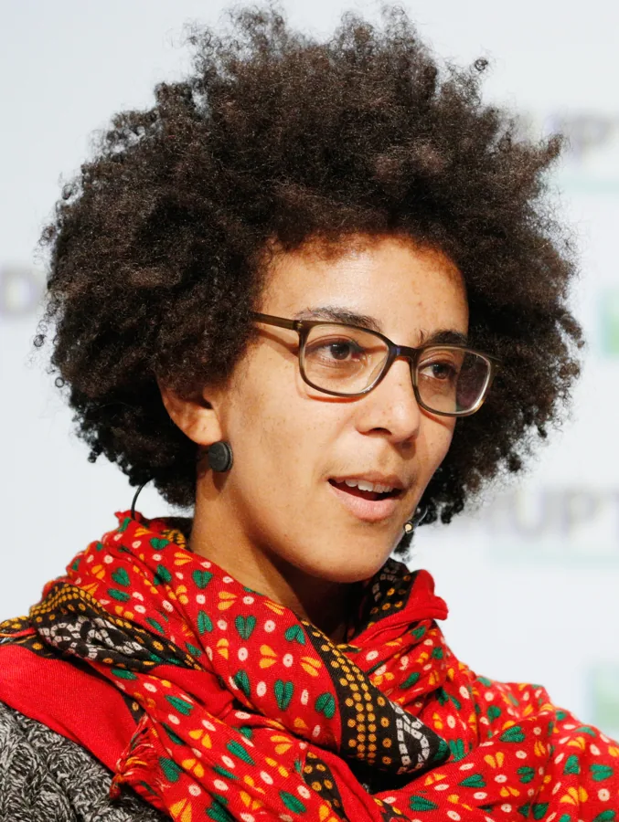 Portrait of Timnit Gebru